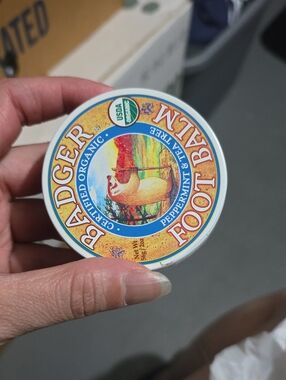 sealed- Badger Balm- Foot Balm